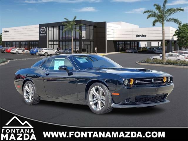 2021 Dodge Challenger R/T — Coupe — 60,818 mi — Fontana, CA