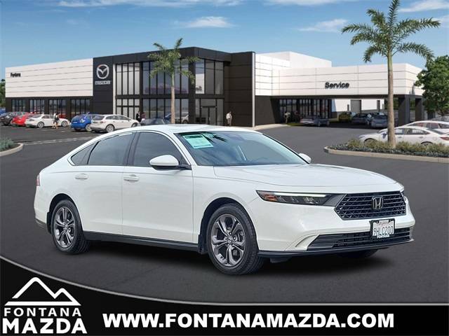 2023 Honda Accord EX — Sedan — 23,033 mi — Fontana, CA