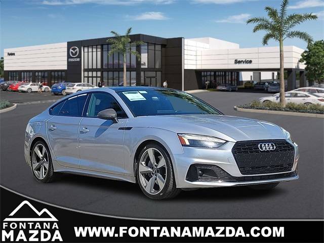 2020 Audi A5 Premium Plus — Hatchback — 52,205 mi — Fontana, CA