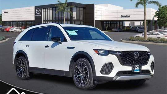 2025 Mazda CX-70 Plug-In Hybrid Premium Plus — SUV — 4,166 mi — Fontana, CA