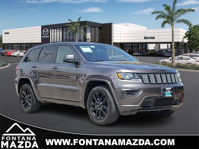 2020 Jeep Grand Cherokee Altitude — SUV — 58,763 mi — Fontana, CA