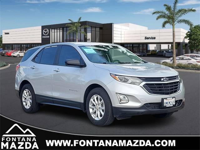 2020 Chevrolet Equinox LS — SUV — 74,102 mi — Fontana, CA