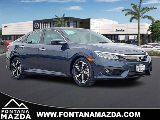 2016 Honda Civic Touring — Sedan — 54,484 mi — Fontana, CA