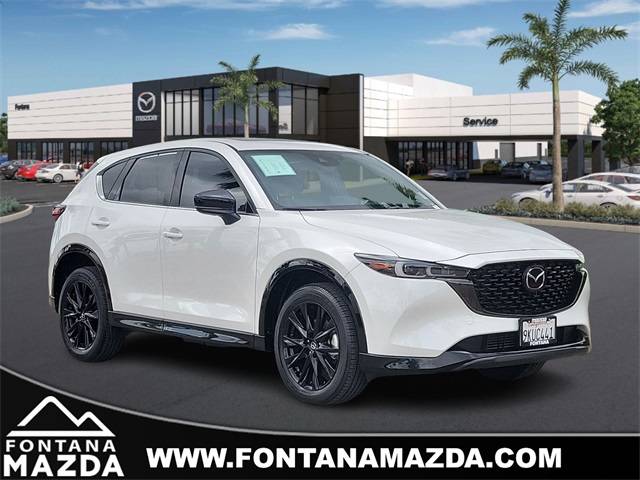 2024 Mazda CX-5 2.5 Carbon Turbo — SUV — 8,259 mi — Fontana, CA