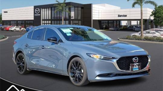 2024 Mazda Mazda3 Carbon Edition — Sedan — 12,882 mi — Fontana, CA