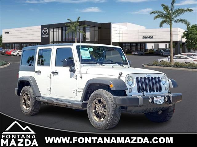 2018 Jeep Wrangler Sport S — SUV — 52,886 mi — Fontana, CA