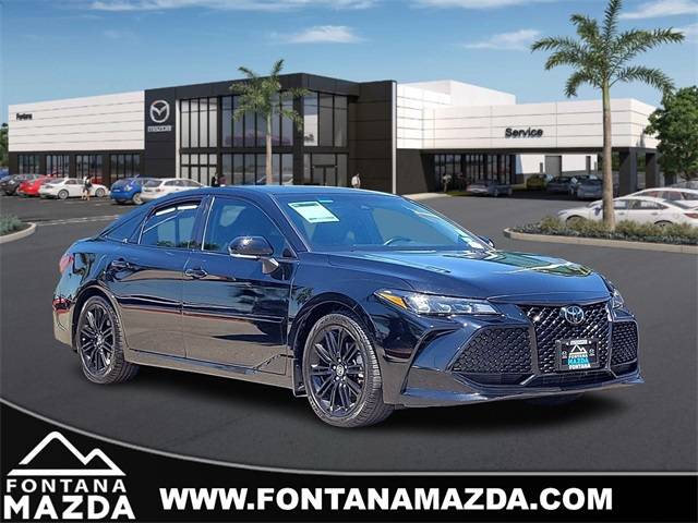 2021 Toyota Avalon XSE Nightshade — Sedan — 27,433 mi — Fontana, CA