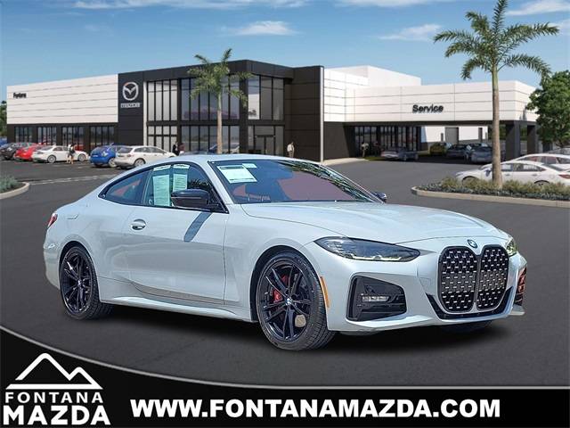2022 BMW 4 Series 430i — Coupe — 44,455 mi — Fontana, CA