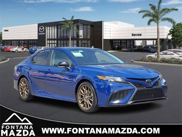2023 Toyota Camry SE Nightshade — Sedan — 44,488 mi — Fontana, CA