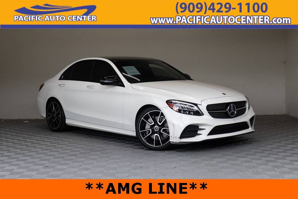 2019 Mercedes-Benz C-Class C 300 — Sedan — 75,050 mi — Costa Mesa, CA