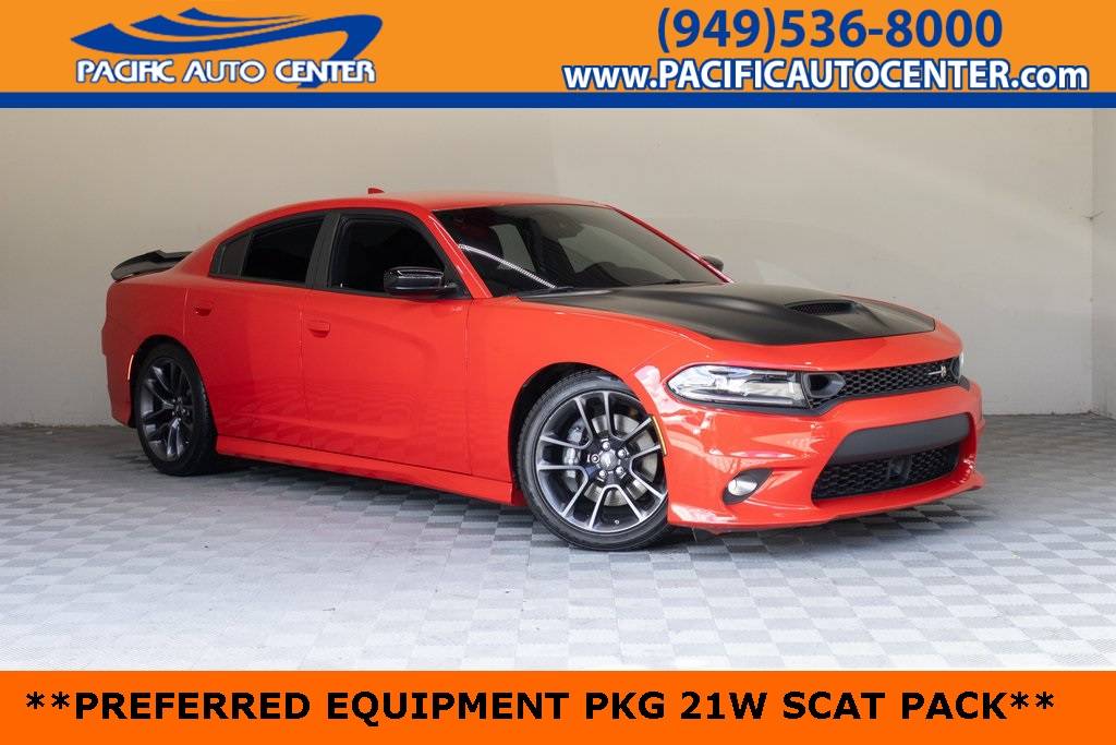 2023 Dodge Charger Scat Pack — Sedan — 48,309 mi — Costa Mesa, CA