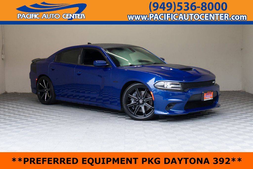 2018 Dodge Charger Daytona 392