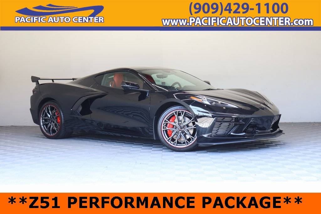 2025 Chevrolet Corvette 2LT — Coupe — 1,740 mi — Costa Mesa, CA