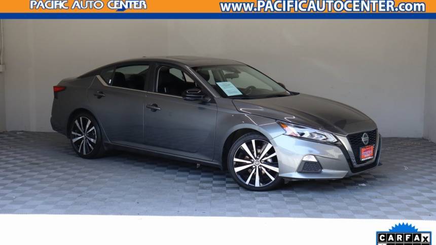 2022 Nissan Altima SR — Sedan — 20,877 mi — Costa Mesa, CA