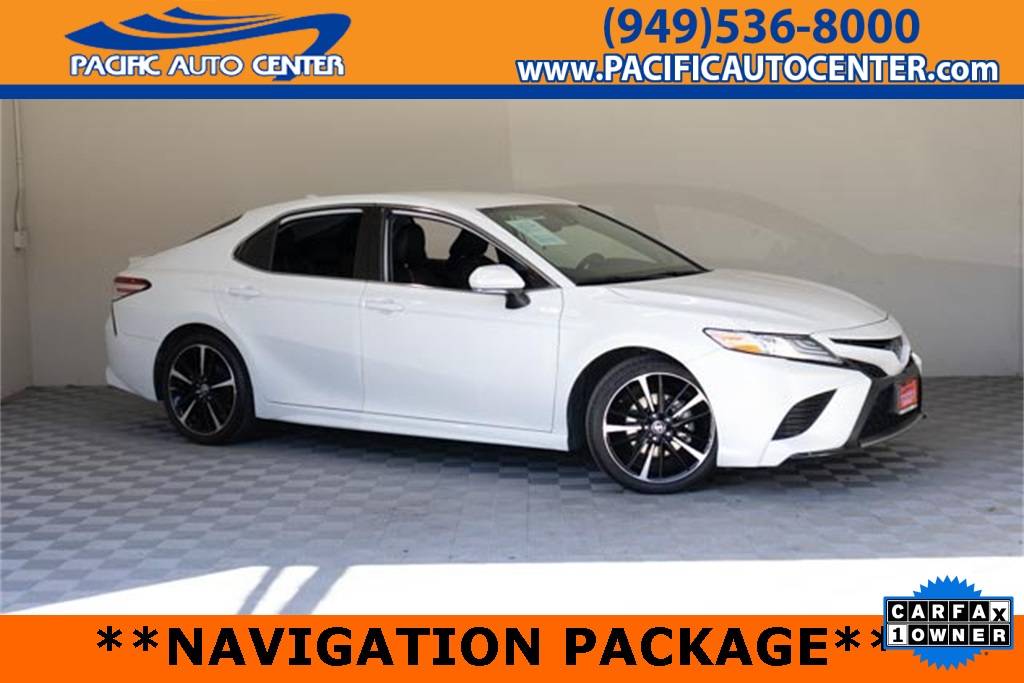 2020 Toyota Camry XSE — Sedan — 52,005 mi — Costa Mesa, CA
