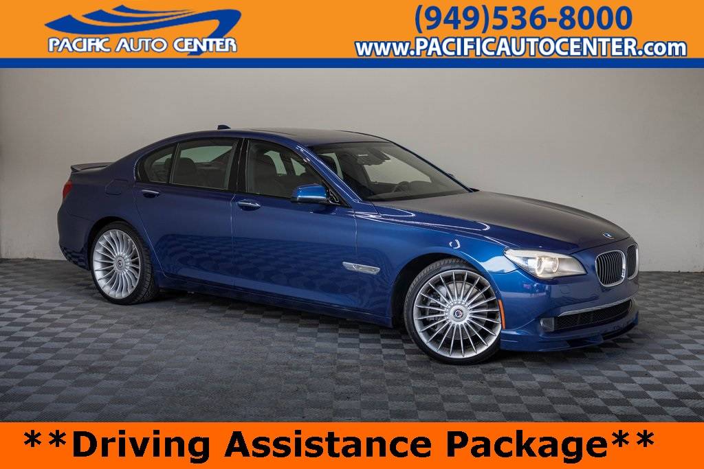 2012 BMW 7 Series 750i — Sedan — 118,948 mi — Costa Mesa, CA