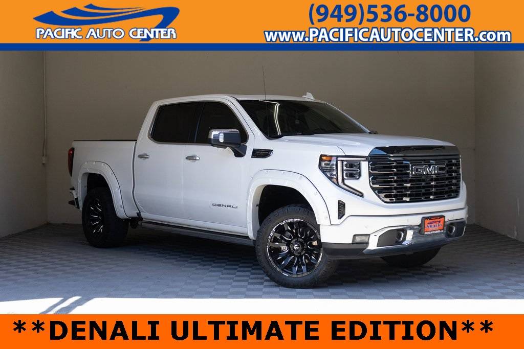2023 GMC Sierra 1500 Denali Ultimate — Pickup Truck — 56,719 mi — Costa Mesa, CA