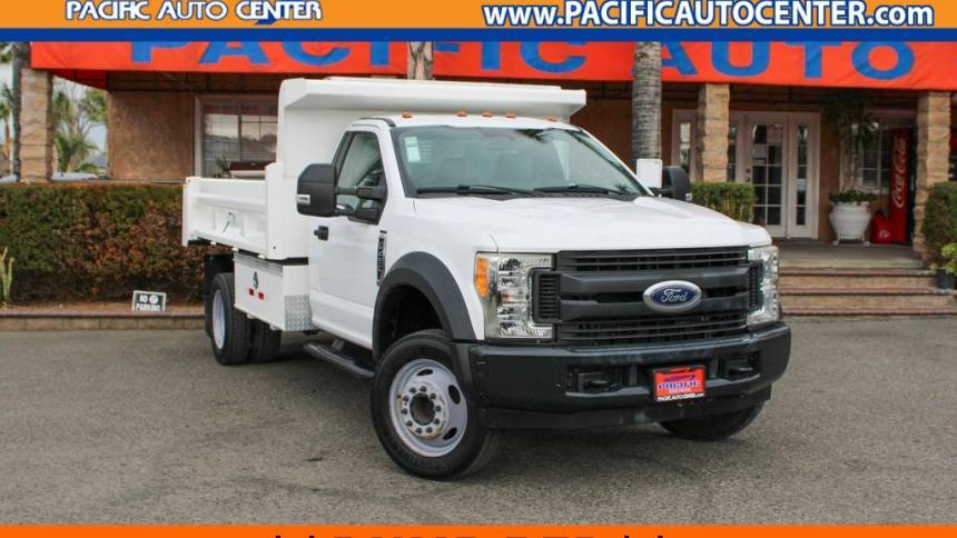 2017 Ford Super Duty F-450 Chassis Cab XL — Chassis Cab Truck — 47,854 mi — Costa Mesa, CA