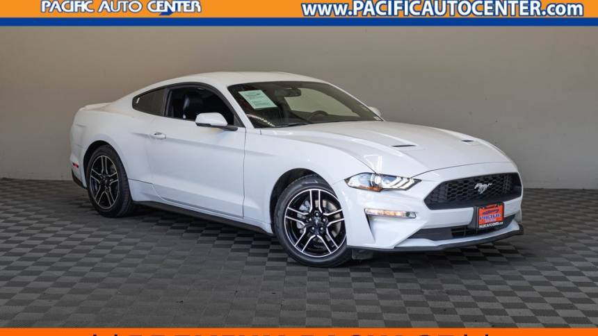 2020 Ford Mustang EcoBoost Premium — Coupe — 68,969 mi — Costa Mesa, CA