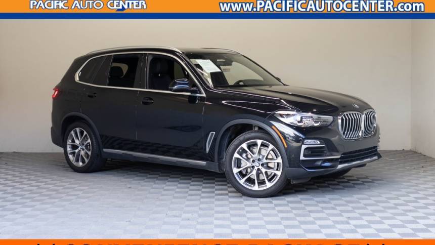 2021 BMW X5 40i — SUV — 33,965 mi — Costa Mesa, CA
