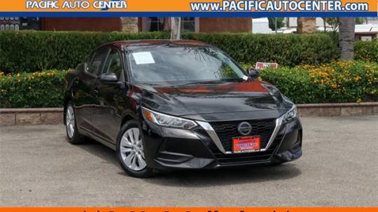 2021 Nissan Sentra S — Sedan — 66,696 mi — Costa Mesa, CA