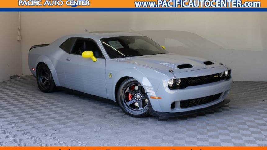 2021 Dodge Challenger SRT Super Stock — Coupe — 4,674 mi — Costa Mesa, CA