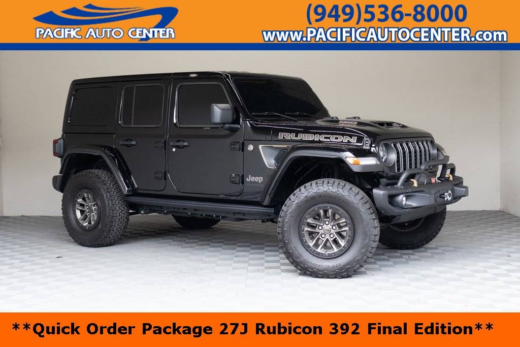 2024 Jeep Wrangler Rubicon 392 Final Edition — SUV — 2,747 mi — Costa Mesa, CA