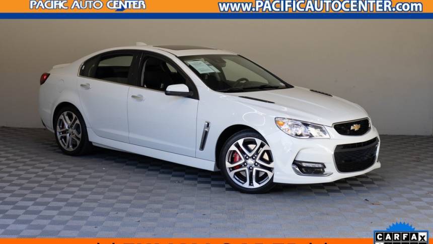 2016 Chevrolet SS Base — Sedan — 47,434 mi — Costa Mesa, CA