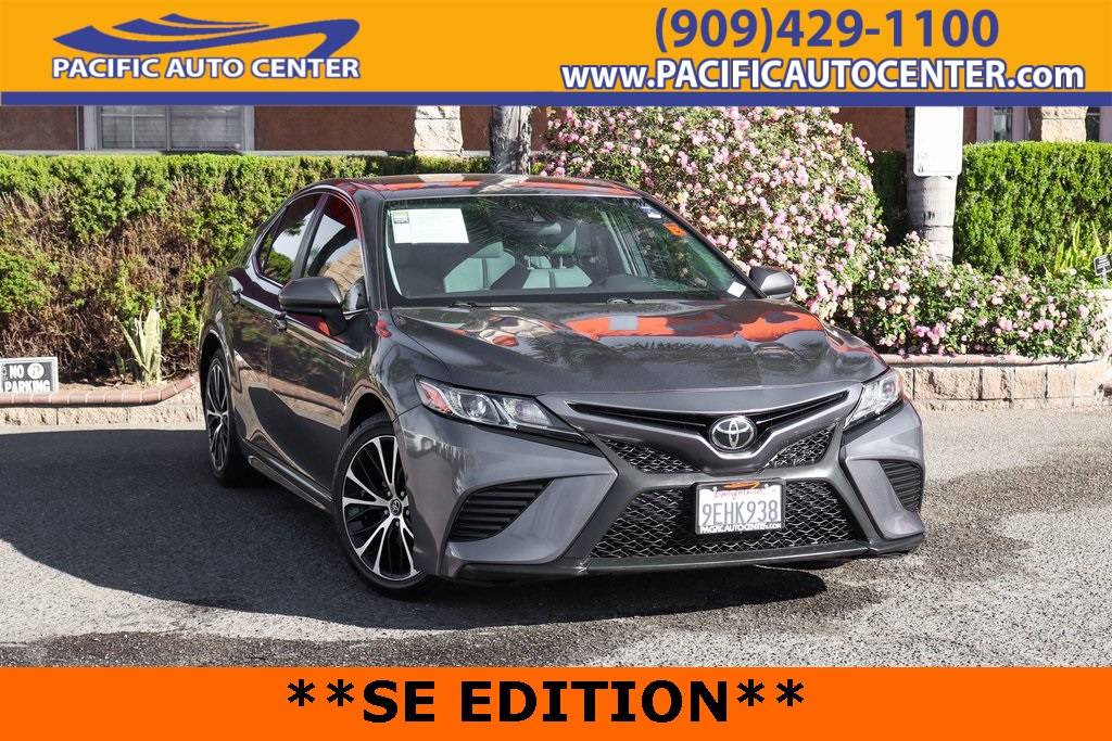 2020 Toyota Camry SE — Sedan — 88,662 mi — Costa Mesa, CA