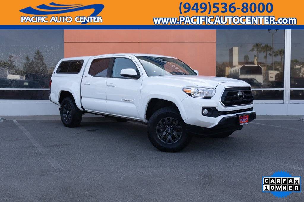 2021 Toyota Tacoma SR5 — Pickup Truck — 117,744 mi — Costa Mesa, CA