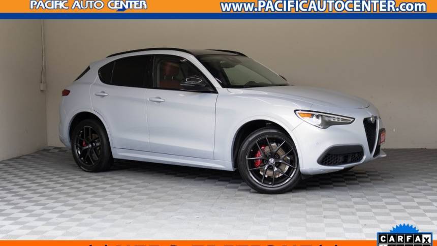 2021 Alfa Romeo Stelvio Ti — SUV — 63,012 mi — Costa Mesa, CA