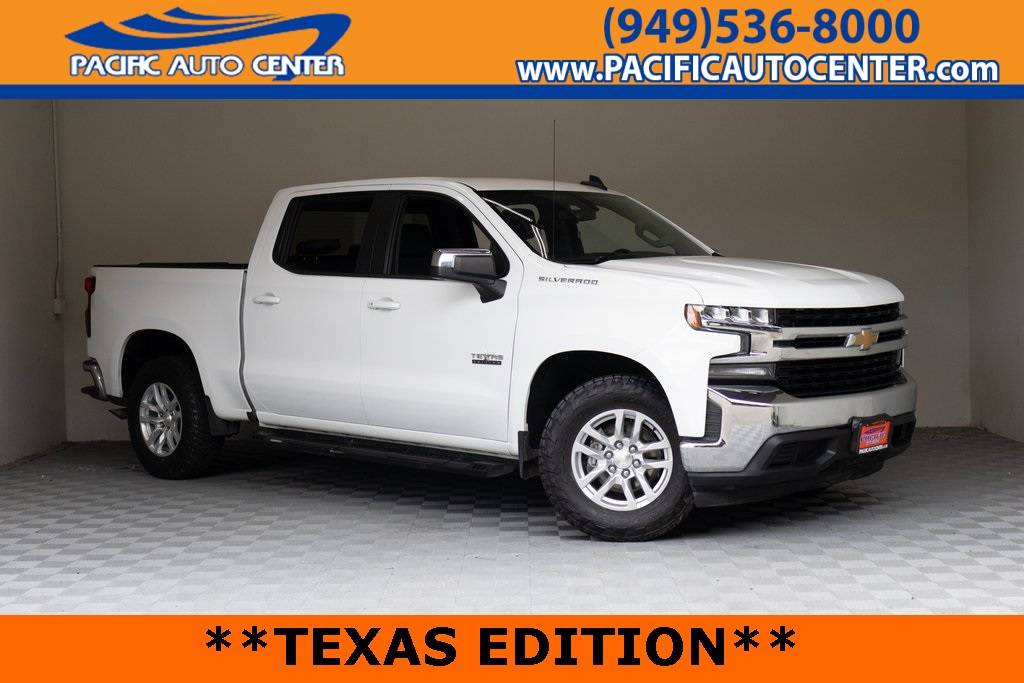 2020 Chevrolet Silverado 1500 LT — Pickup Truck — 114,448 mi — Costa Mesa, CA