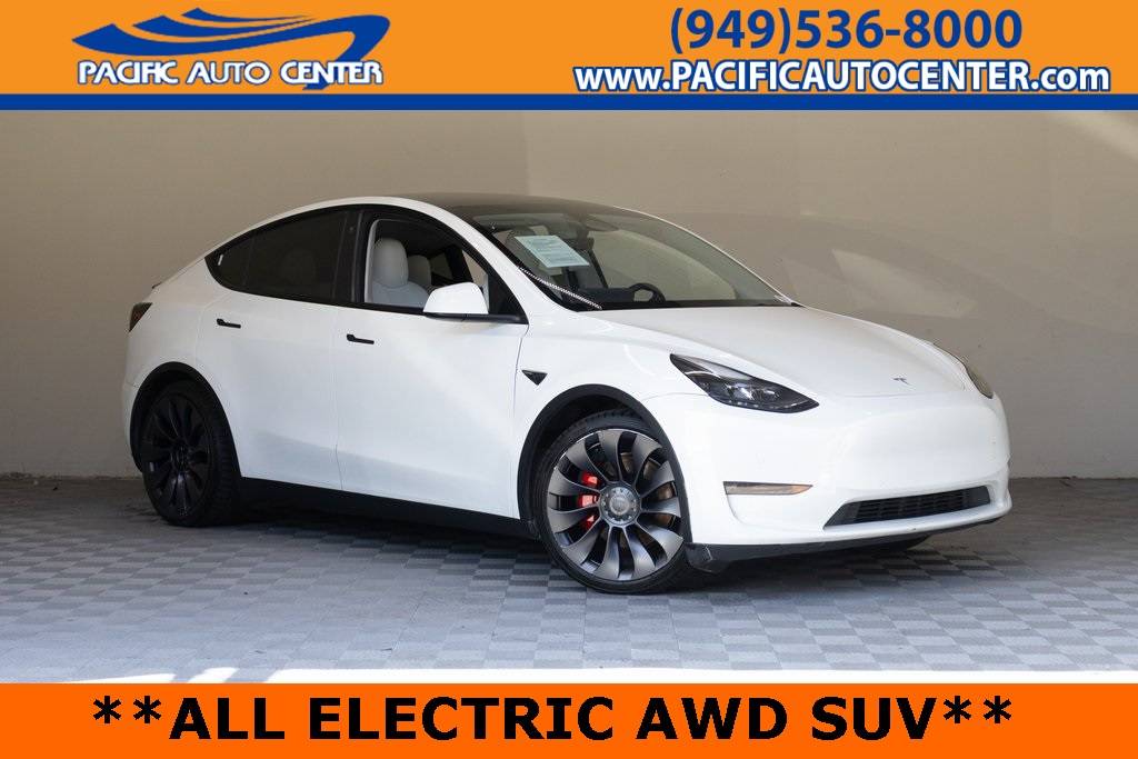 2022 Tesla Model Y Performance — SUV — 73,285 mi — Costa Mesa, CA
