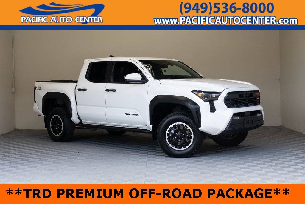 2024 Toyota Tacoma TRD Off Road — Pickup Truck — 21,542 mi — Costa Mesa, CA