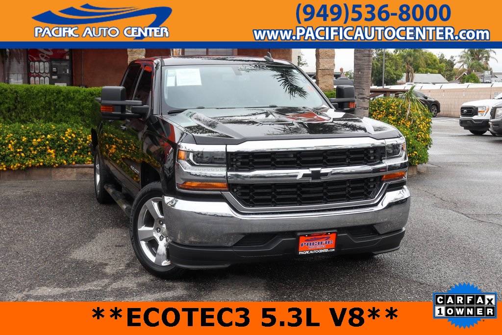 2017 Chevrolet Silverado 1500 LT — Pickup Truck — 111,776 mi — Costa Mesa, CA