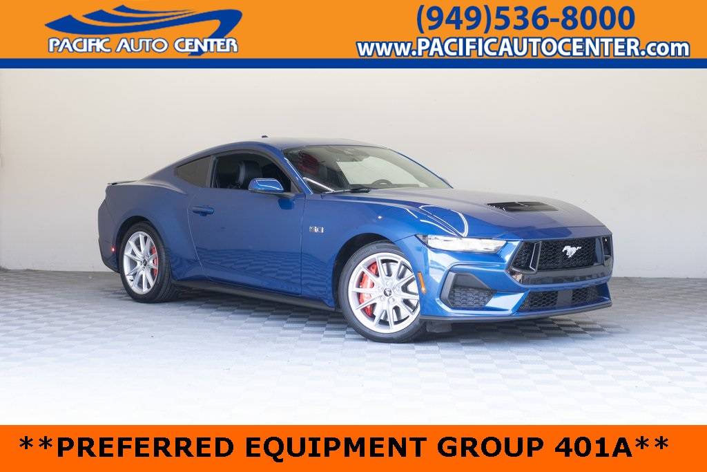 2024 Ford Mustang GT Premium — Coupe — 15,683 mi — Costa Mesa, CA