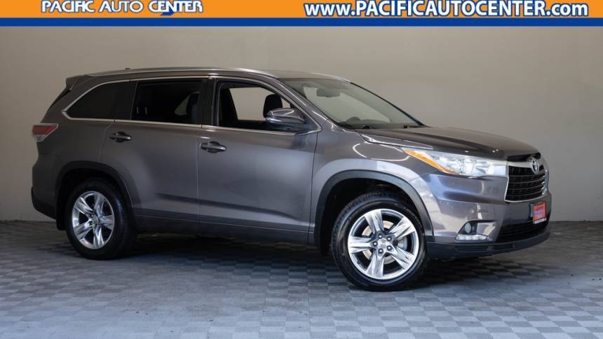 2015 Toyota Highlander Limited — SUV — 121,215 mi — Costa Mesa, CA