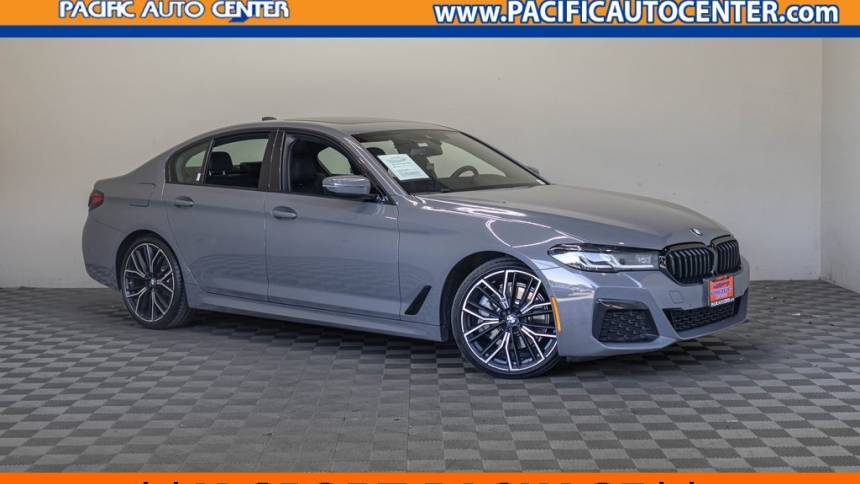 2022 BMW 5 Series 530i — Sedan — 43,570 mi — Costa Mesa, CA
