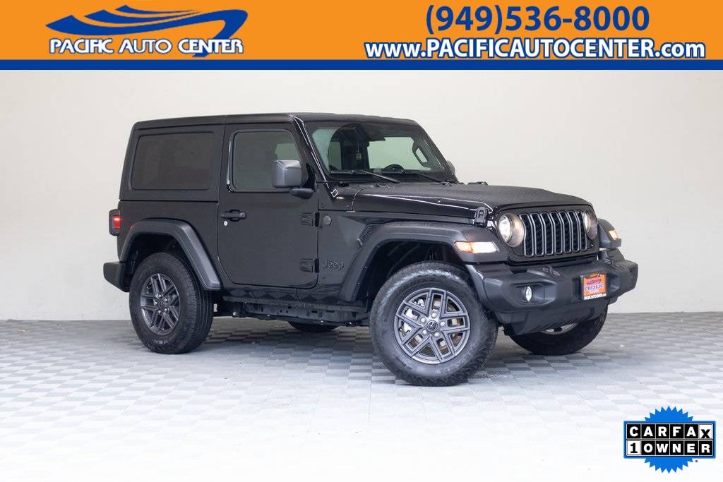 2024 Jeep Wrangler Sport S — SUV — 15,373 mi — Costa Mesa, CA