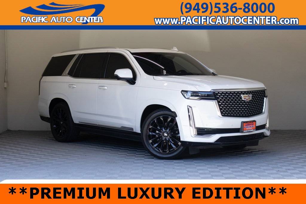 2021 Cadillac Escalade Premium Luxury — SUV — 71,224 mi — Costa Mesa, CA