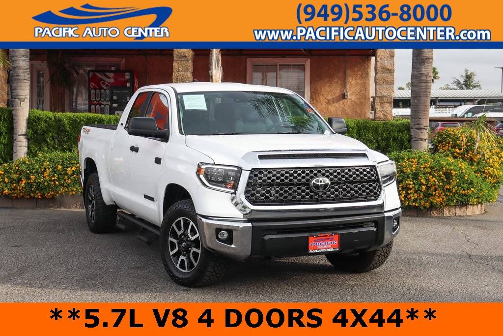 2020 Toyota Tundra SR5 — Pickup Truck — 95,357 mi — Costa Mesa, CA