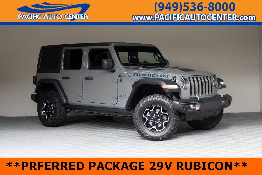 2023 Jeep Wrangler Rubicon 4xe — SUV — 47,585 mi — Costa Mesa, CA