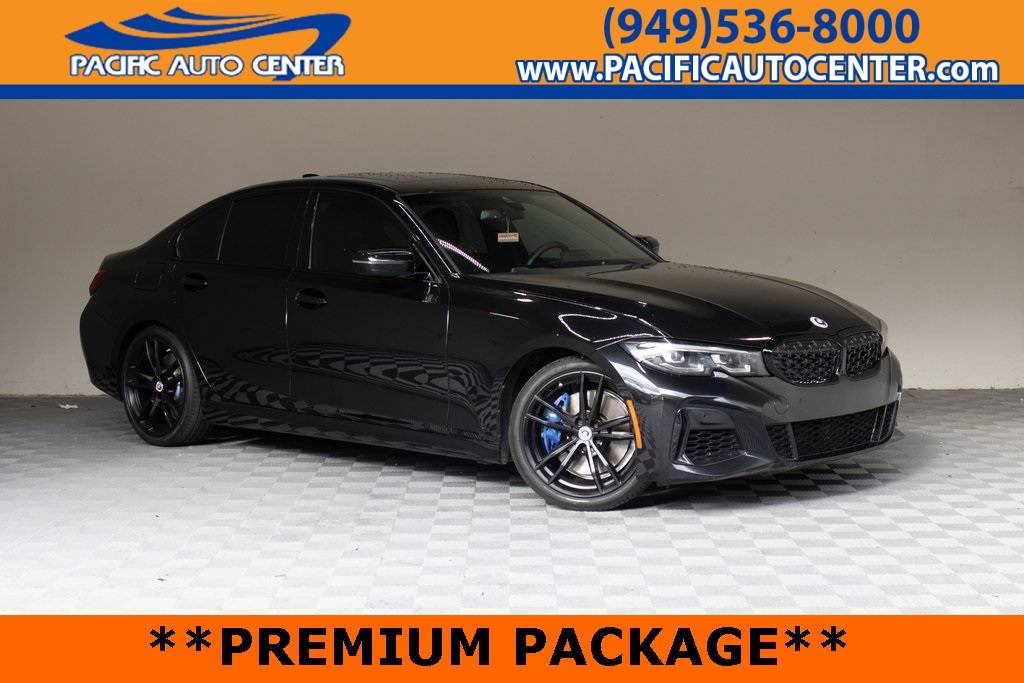 2022 BMW 3 Series M340i — Sedan — 42,019 mi — Costa Mesa, CA