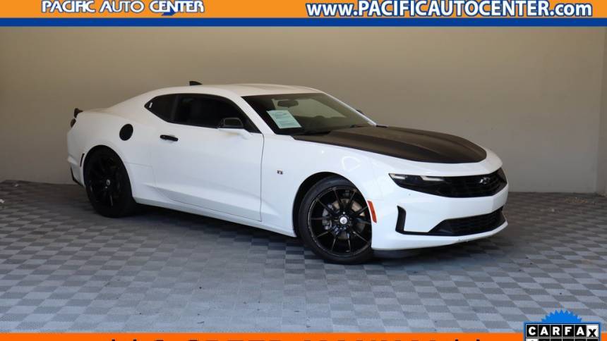 2019 Chevrolet Camaro 1LT — Coupe — 49,228 mi — Costa Mesa, CA