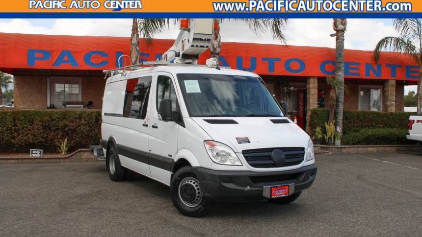 2013 Mercedes-Benz Sprinter Cargo Van 3500 — Cargo Van — 44,575 mi — Costa Mesa, CA