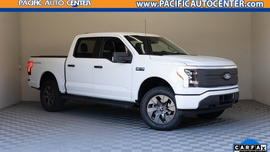 2024 Ford F-150 Lightning XLT — Pickup Truck — 2,612 mi — Costa Mesa, CA