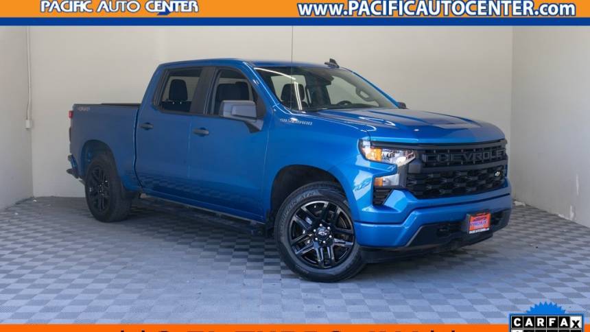 2023 Chevrolet Silverado 1500 Custom — Pickup Truck — 41,700 mi — Costa Mesa, CA