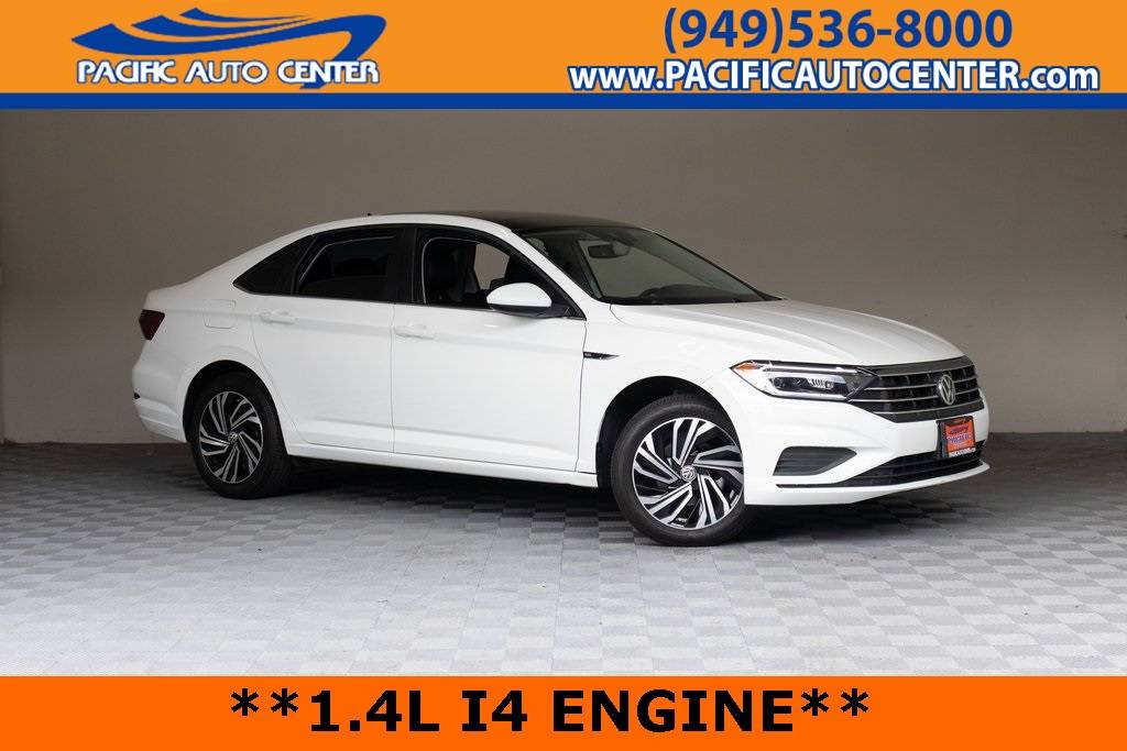 2021 Volkswagen Jetta SEL — Sedan — 52,085 mi — Costa Mesa, CA