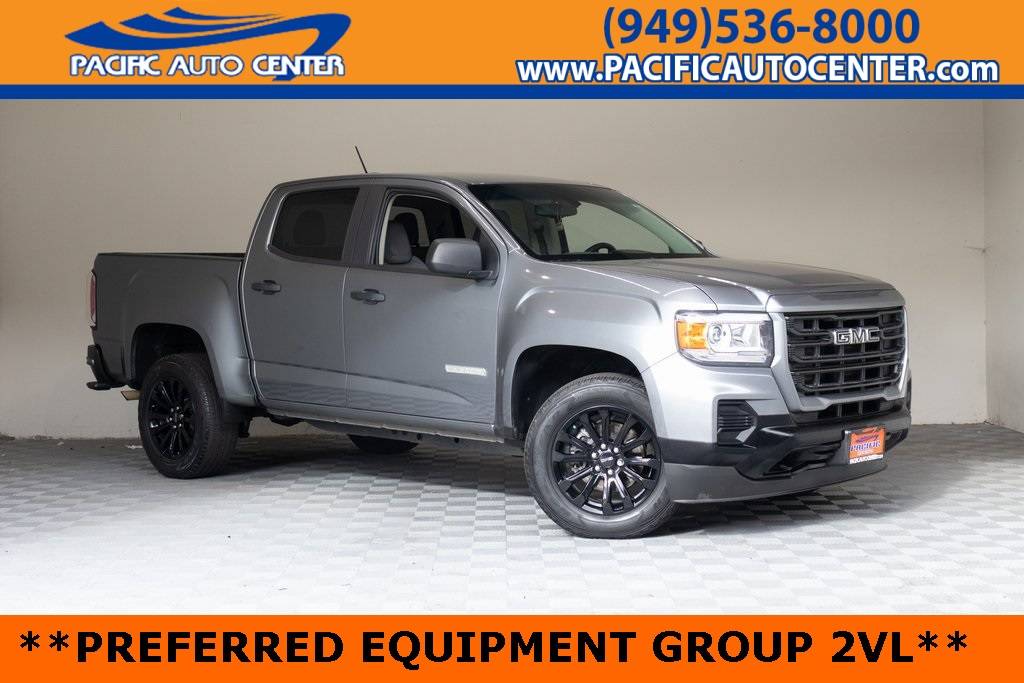 2021 GMC Canyon Elevation Standard — Pickup Truck — 38,253 mi — Costa Mesa, CA