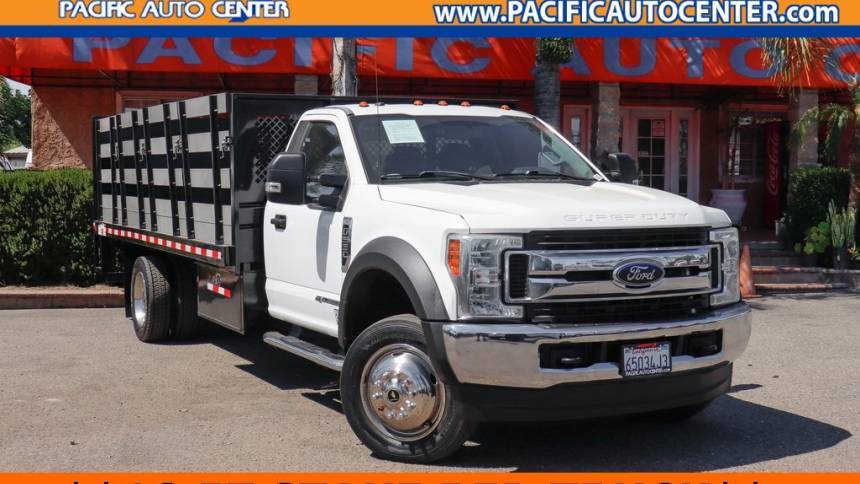 2019 Ford Super Duty F-550 Chassis Cab XLT — Chassis Cab Truck — 59,029 mi — Costa Mesa, CA